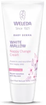 Weleda Nappy change cream White Mallow Baby Derma, 50ml.