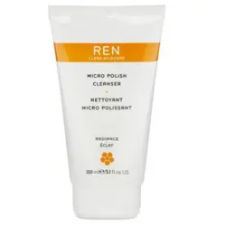 REN Clean Skincare Micro Polish Cleanser,  150ml