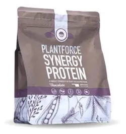 Plantforce Synergy Protein chokolade, 400g.