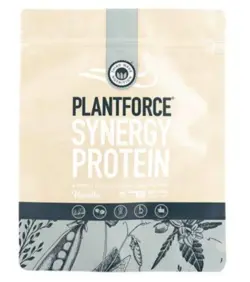 Plantforce Synergy Protein vanilje, 400g.