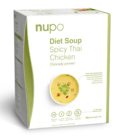 Nupo Suppe Spicy Thai Chicken 384gr.
