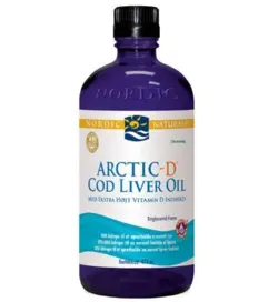 Arctic Cod liver oil +D Nordic Naturals, 473ml.