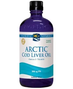 Arctic Cod liver oil Nordic Naturals, 473ml.