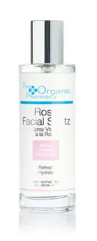 The Organic Pharmacy Rose Facial Spritz, 100ml.