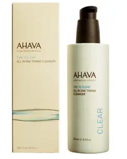 Ahava All in one toning cleanser, 250ml.