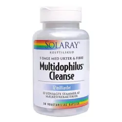 Solaray Multidophilus Cleanse, 30kap.