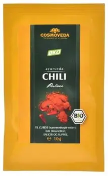 Cosmoveda Chili pulver Ø, 25g.