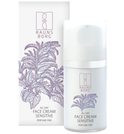 Raunsborg Nordic All day face cream sensitive, 50ml.