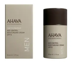 AHAVA MEN Age Control Moisturizing Cream Broad Spectrum SPF 15 50 ml