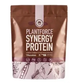 Plantforce Synergy Protein chokolade, 800g.