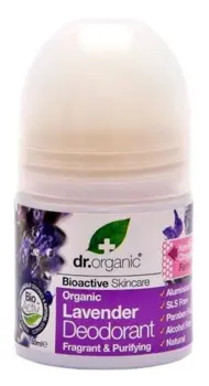 Dr. Organic Deo roll on Lavender 50ml.