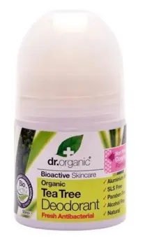 Dr. Organic Deo roll on Tea Tree 50ml.