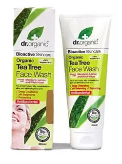 Dr.Organic Skin lotion Tea Tree 200ml.