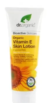 Dr.Organic Skin lotion Vitamin E 200ml.