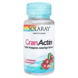 Cran Actin tranebær 450 mg m/c-vitamin 60 kap.