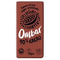 Ombar 90% chokolade Ø, 35g