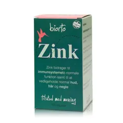 BiOrto Zink Immune, 18 mg - 90 kap
