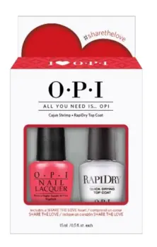 OPI 'All You Need is...OPI' Duo Pack 2x15 ml.
