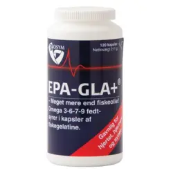 EPA GLA+ - 120 kapsler