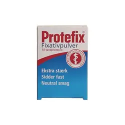 Protefix fixativpulver Til tandprotesen,50 gm