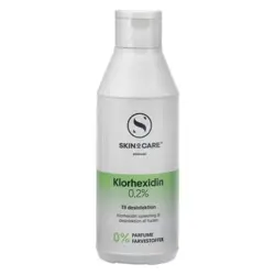 SkinOcare Klorhexidin 0,2%, 250 ml.