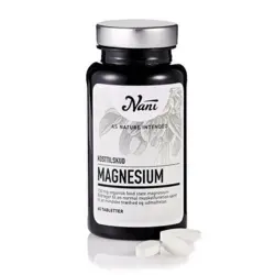 Nani Magnesium Food State , 60 tab / 56 g.