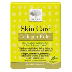 Skin care collagen filler, 300 tab / 123 g.