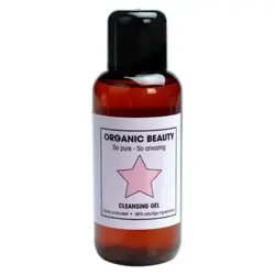 Organic Beauty cleansing gel, 100 ml.