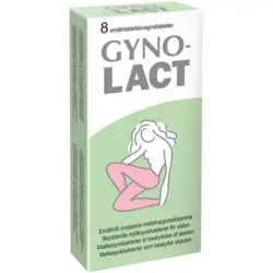 GynoLact vaginaltablet, 8 tab