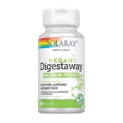 Solaray Digestaway, 60 kap / 46 g
