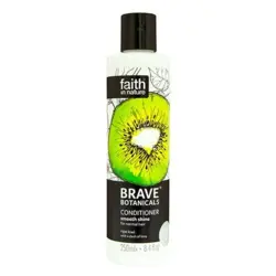 Balsam kiwi & lime - Brave Botanicals Smooth Shine, 250 ml