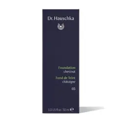 Dr.Hauschka Foundation 03 chestnut, 30 ml