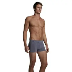 Boody Boxer shorts grå str. M, 1 stk