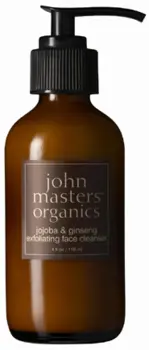 John Masters Jojoba & ginseng exfoliating face cleanser, 118 ml
