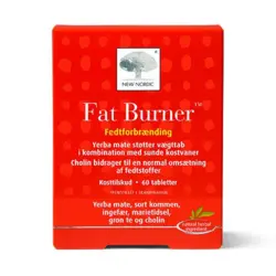 New Nordic Fat Burner, 60 tab / 63,60 g