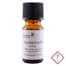 Eucalyptusolie æterisk øko, 10 ml