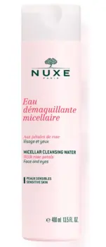 Nuxe Rose Micellar Cleansing Water, 400ml
