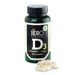 Bidro D3-Vitamin Vegan, 90kap/0,55g