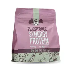 Plantforce Protein bær Synergy, 800g