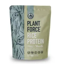 Plantforce Risprotein vanilje, 800g