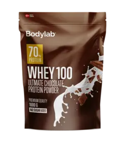 Bodylab Whey 100 Ultimate Chocolate, 1kg.