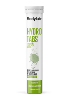 Bodylab Hydro Tabs Tropical 1x20 stk