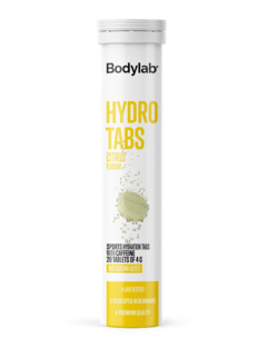 Bodylab Hydro Tabs (1x20 stk) - Citrus