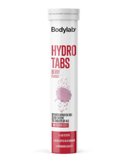 Bodylab Hydro Tabs (1x20 stk) - Berry