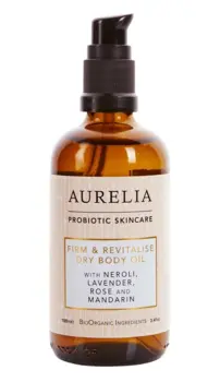 Aurelia Firm & Revitalise Dry Body Oil, 100ml.