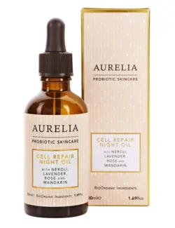 Aurelia Cell Repair Night Oil, 50 ml.