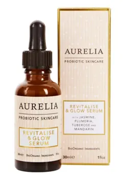Aurelia Revitalise & Glow Serum, 30 ml.