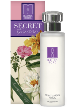 Raunsborg Nordic Secret Garden Eau de Parfum, 50ml.