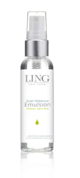 Ling Travel Size Dual Moisture Emulsion, 60 ml.