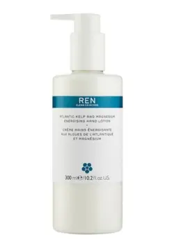 REN Clean Skincare Atlantic Kelp Energising Hand Lotion, 300 ml.